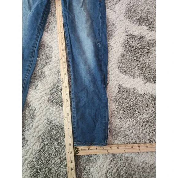 Rock & Republic Women's Jeans Size 8M Waist 28 Skinny Banshee Inseem 26 - Picture 6 of 9